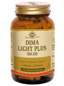 Solgar Dima Light Plus Integratore per il Fegato 50 capsule