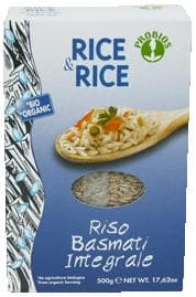 RICE&RICE RISO BASMATI INTEGRALE 500 G