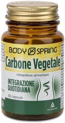 Body Spring Carbone Veg 50capsule