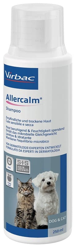 Virbac Allercalm Shampoo Delicato Cani E Gatti 250 Ml