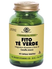 Fito te' verde 60 capsule solgar