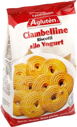 AGLUTEN CIAMBELLINE ALLO YOGURT 200 G