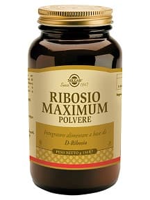 Solgar Ribosio Maximum Integratore Energetico 150 gr