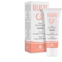 Rilastil Légerè Crema Viso per Pelli Intolleranti e Sensibili 50 ml