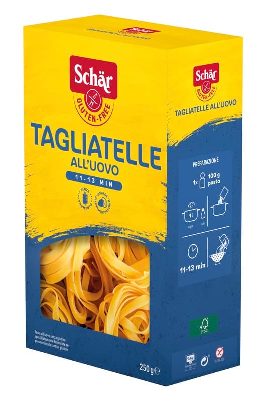 Schar Tagliatelle All'Uovo Senza Glutine 250 g