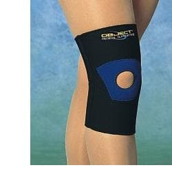 Ginocchiera tubolare con foro per la rotula object taglia small