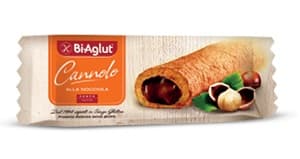 Biaglut cannolo nocciole 25g