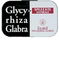 ZAGARESE GLYCYRHIZA SPEZZATE DI LIQUIRIZIA 40 G