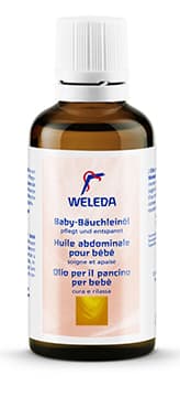 Weleda Olio per il Pancino del Bebè 50 ml