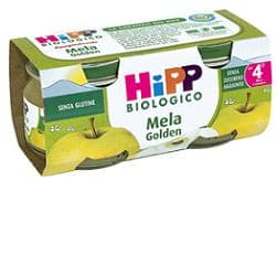 Hipp bio omog mele gold 80g 2p