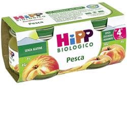 Hipp Bio Omog Pesca 80g 2pezzi