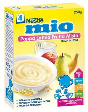 Nestle pappa fr.mista 250g