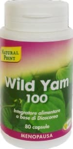 Wild Yam 100 20% 80 Capsule N-p