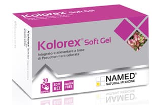 KOLOREX SOFTGEL 30 CAPSULE