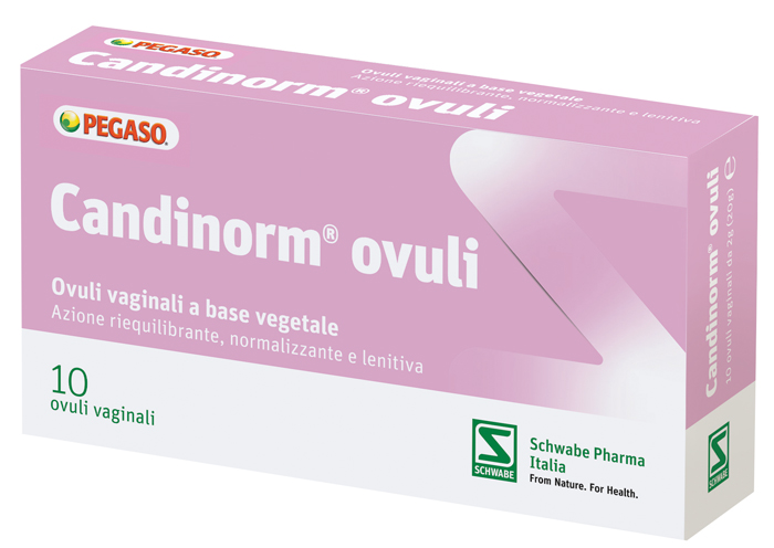 Pegaso Candinorm Ovuli Vaginali