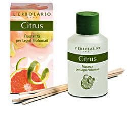 Citrus fragranza legni profumati 125 ml
