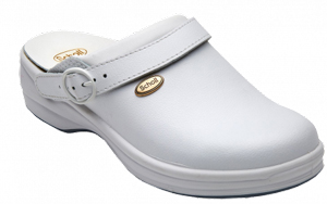 Clog bonus liscio bianco 41