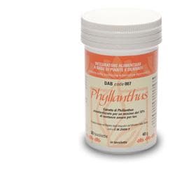 Dab 007 phyllanthus 60 tavolette