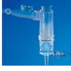 AMPOLLA MODELLO T4 CON BOCCAGLIO. RICAMBI PER AEROSOL