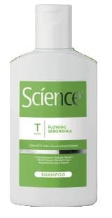 Science Shampoo Trattante per Seborrea Fluente, 200ml