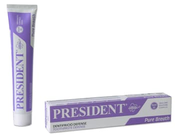 President defense dentifricio