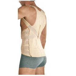 Sat dorso-lombare uomo busto ortopedico semirigido m