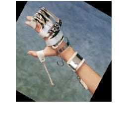 FERULA PER ESTENSIONE DEL POLSO E DELLA MANO BUNNELL TAGLIALARGE