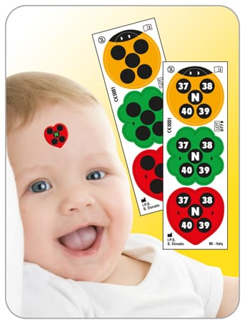 Gima Fever Monitor Termometro Adesivo Continuo 48 Ore per Monitoraggio Febbre