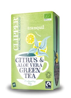 Clipper te'verde+aloe vera