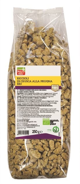 La Finestra sul Cielo BioFibre+ Riccioli di Crusca e Prugna Biologica