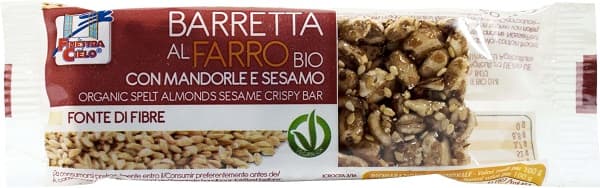 FSC BARRETTA AL FARRO CON MANDORLE E SESAMO BIO 20 G