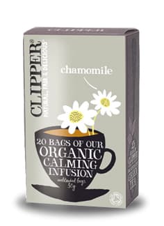 Clipper infuso camomilla