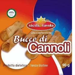 BUCCE CANNOLI 5 X 18 G
