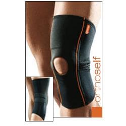 GINOCCHIERA CORTA CON FORO ROTULEO GENUFIT 63 XS