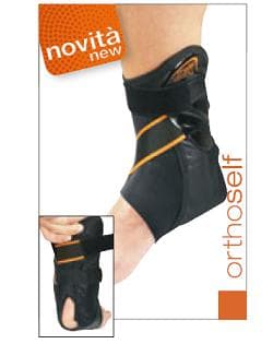 TUTORE BIVALVA CON TIRANTE LATERALE MEDIALE MALLEOSTRONG MISURA MEDIUM