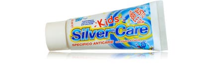 Silver Care Dentrifico protezione Carie Per Bambini 50 ml