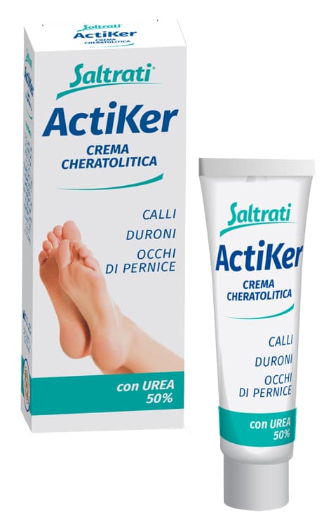 Saltrati Actiker Crema Levigante Piedi Secchi 100 ml