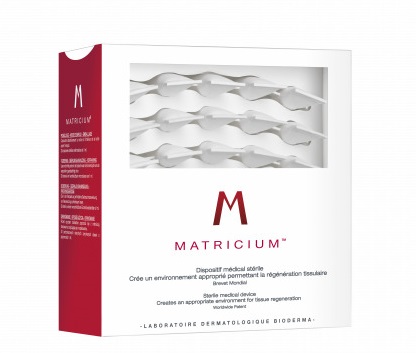 Preparazione topica matricium 30 x 1 ml rigenenerazione tessuti cutanei