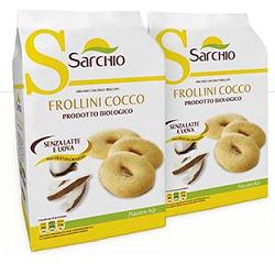 Sarchio Frollini Biologici Gusto Cocco