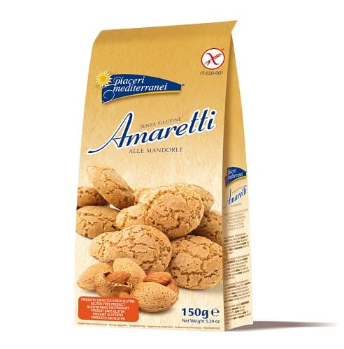 PIACERI MEDITERRANEI AMARETTI 150 G