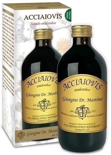 Acciaiovis liq.alcol.200mlgior