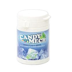 CANDY MECH GUSTO MENTA 60 CONFETTI DA 0,84 G