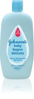 JOHNSONS BABY BAGNO DELICATO 500 ML