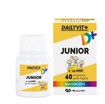 Dailyvit+ Junior Multivitaminico E Multiminerale 40 Compresse