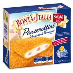 Schar surgelati panzerottini prosciutto &amp; formaggio bonta' d'italia 4 x 52,5 g