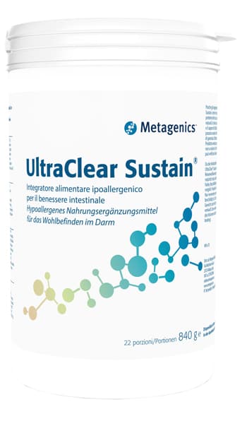 Ultraclear sustain 840g