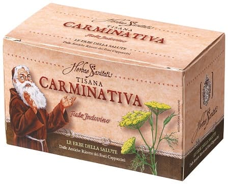 FRATE INDOVINO TISANA CARMINATIVA 20 BUSTINE 2 G