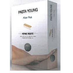 Pasta young fiber plus penne rigate con alto contenuto di fibra 250 g