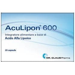 Aculipon 600 Integr.20 Capsule