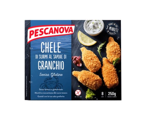 PESCANOVA CHELE AL SAPORE DI GRANCHIO 250 G